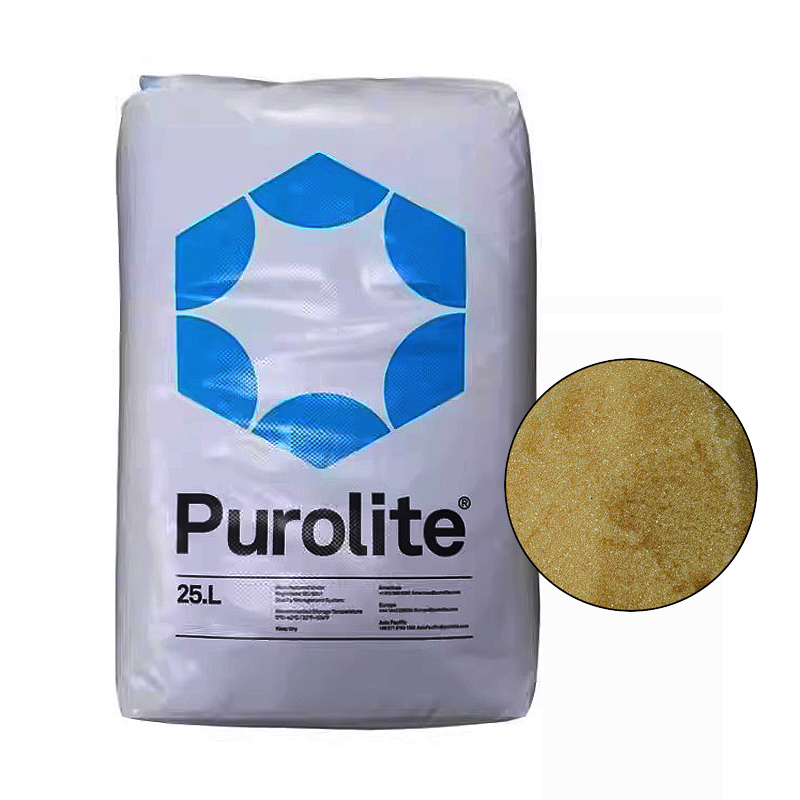 新晃Purolite漂莱特C100EFG食品级树脂